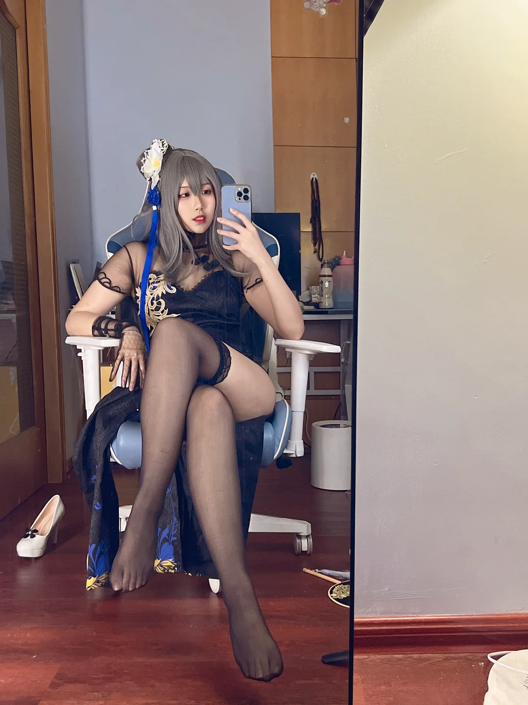 以理服人藜藜子 - No.002 路易九世 [49P-145MB] tg@simisebaisi 【丝足阁】011.webp